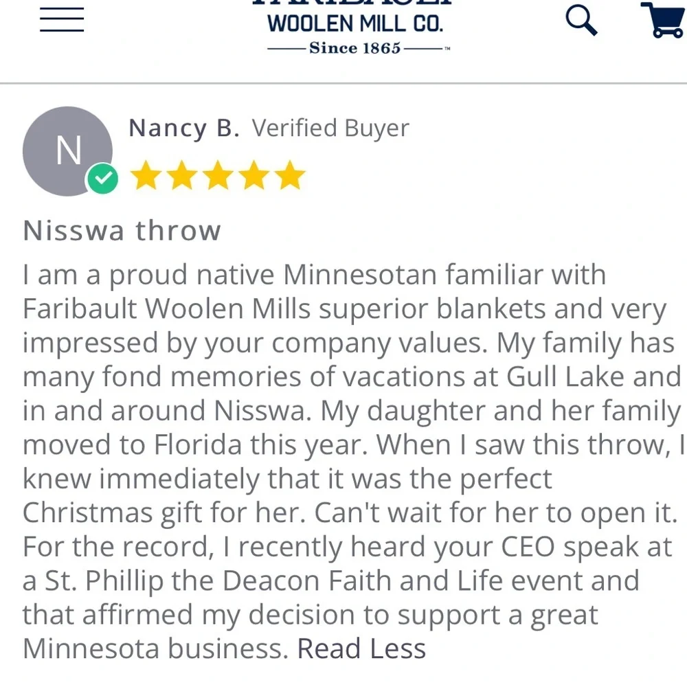 Free People-Faribault Nisswa Throw Blanket